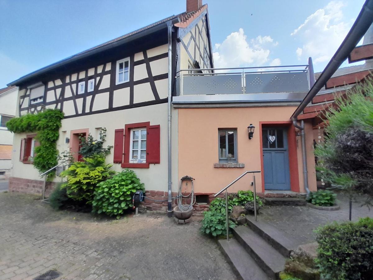 Ferienwohnung Camino Jockgrim Buitenkant foto