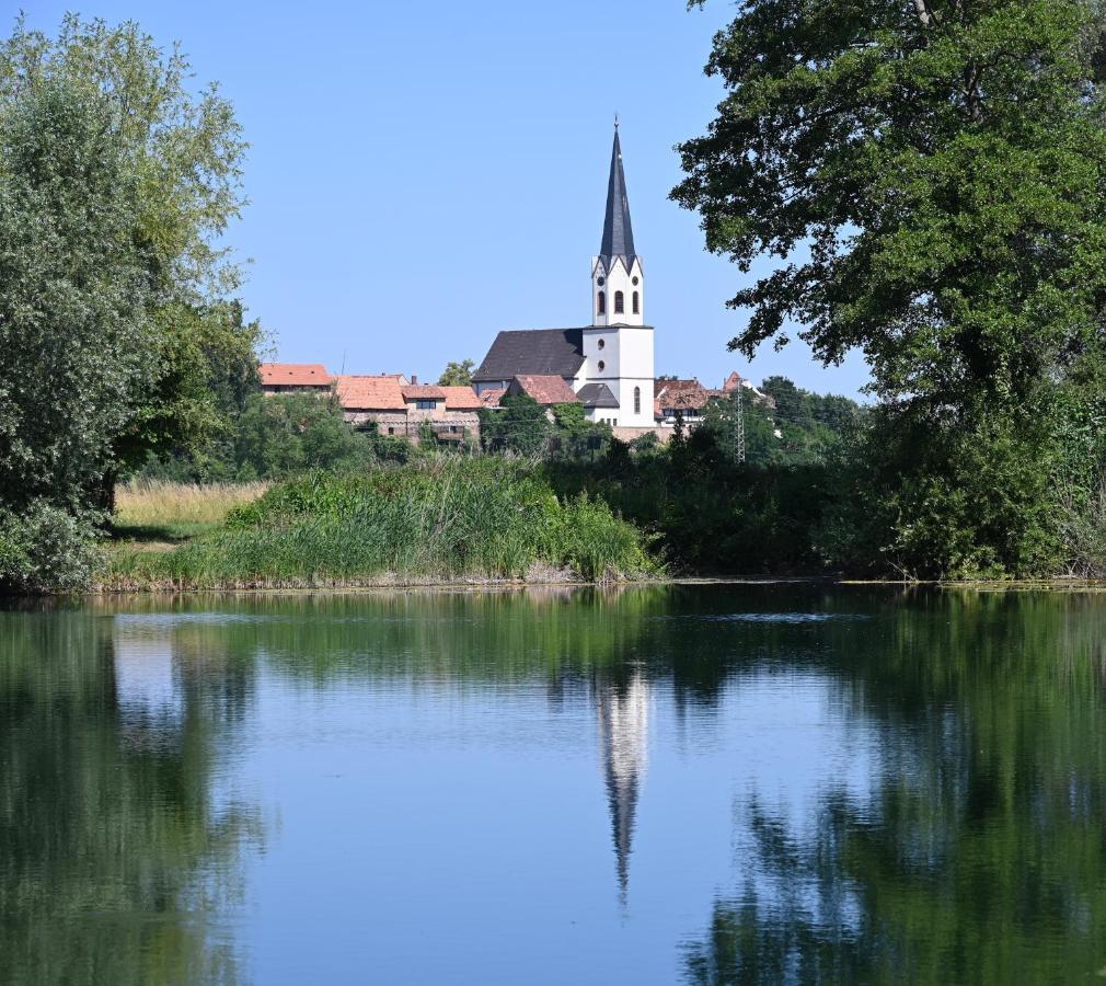 Ferienwohnung Camino Jockgrim Buitenkant foto