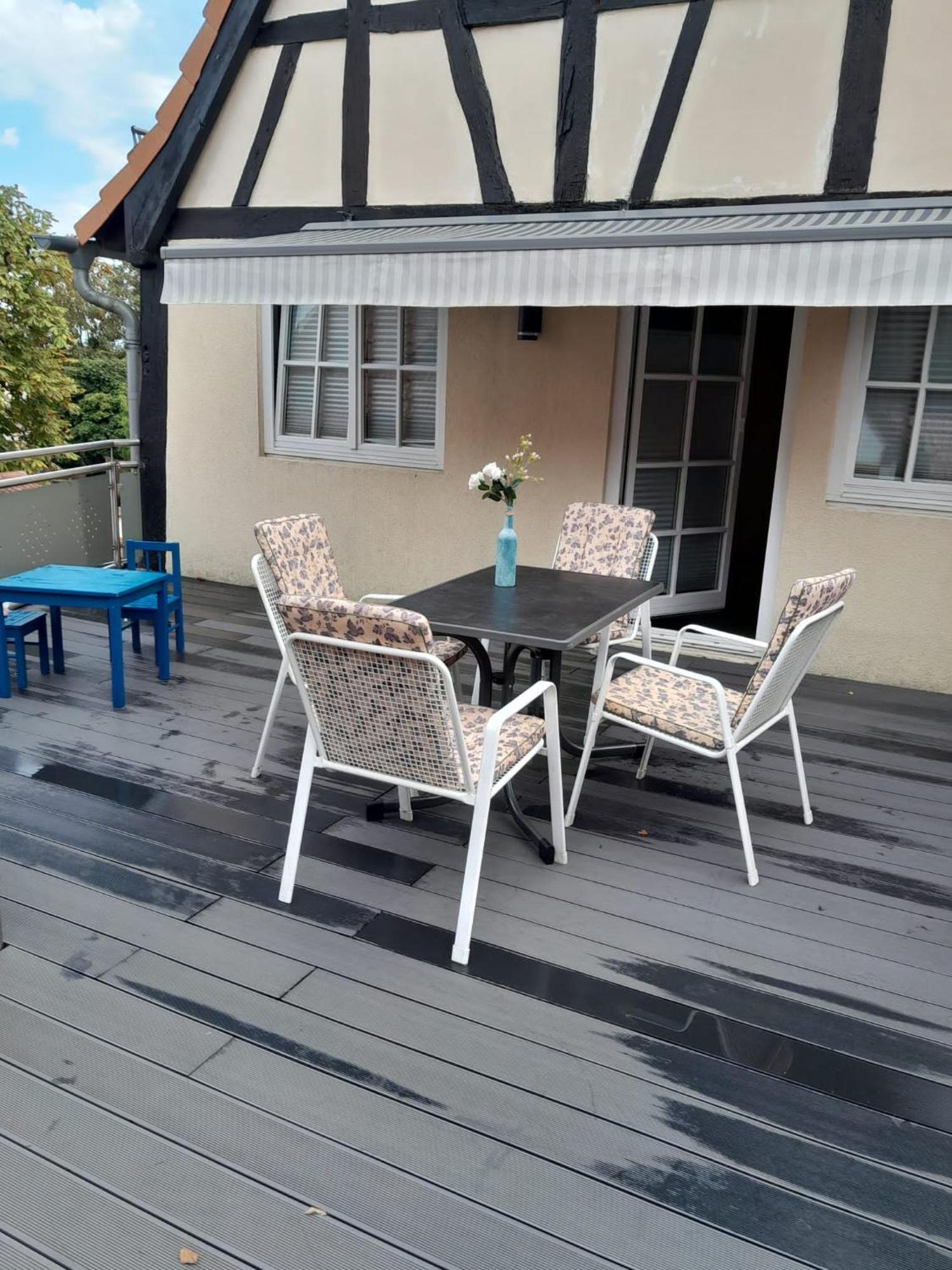 Ferienwohnung Camino Jockgrim Buitenkant foto